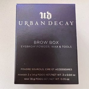 NIB Urban Decay Brow Box Honey Pot